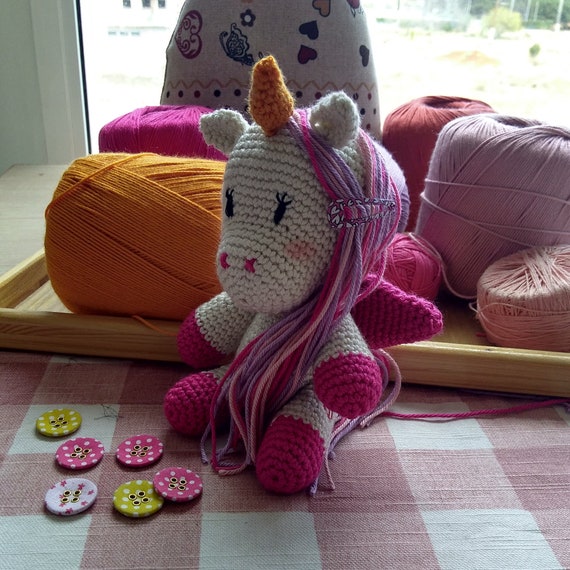 peluche géante licorne