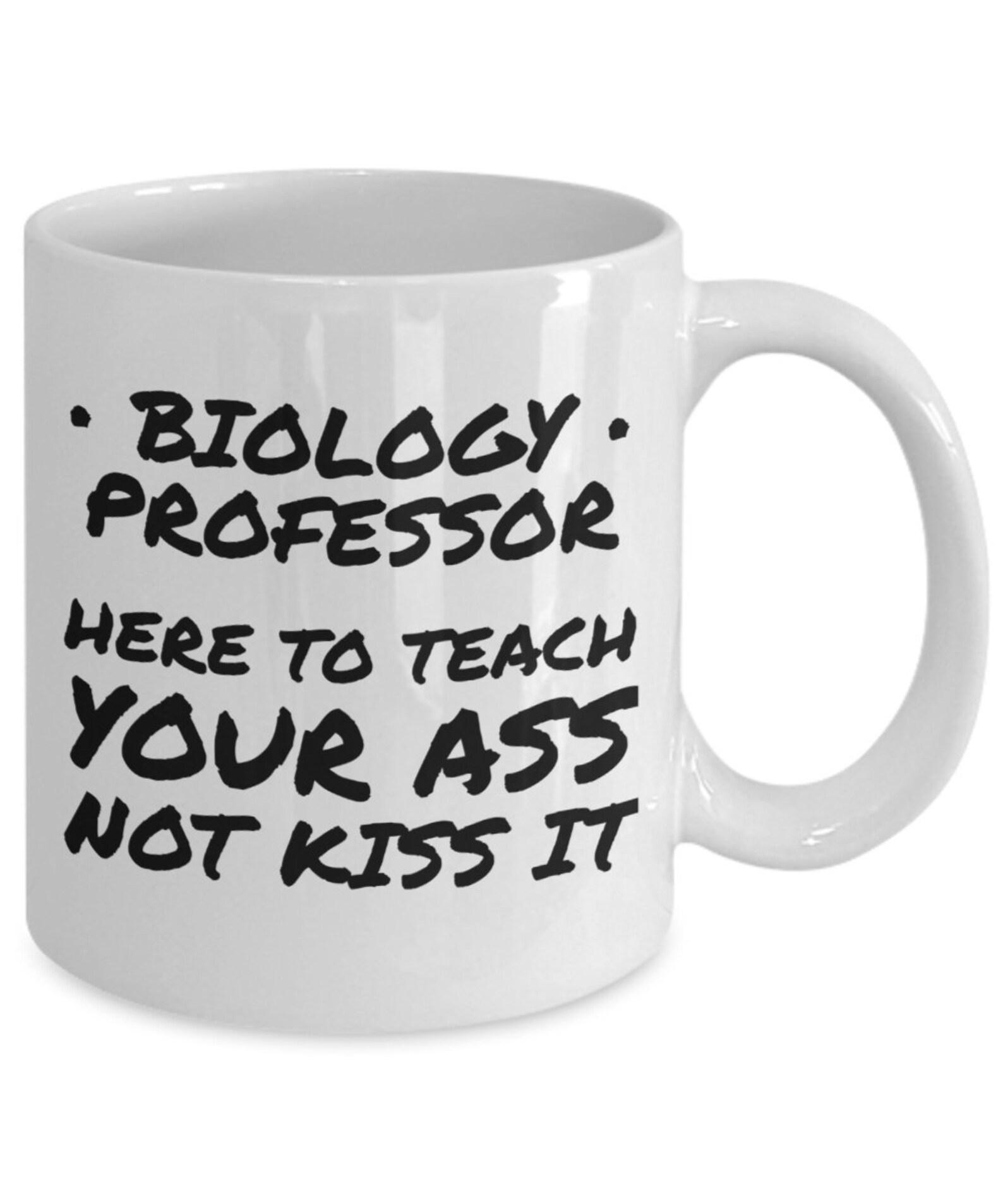 Biology Professor Mugprofessor Gag Giftsprofessor Gift Etsy