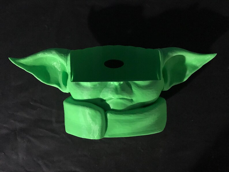 Amazon Alexa Echo Dot Baby Yoda Etsy