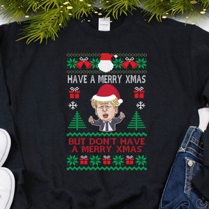 Boris Johnson Christmas Jumper Funny Christmas Jumper Boris Etsy