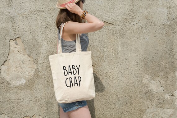 baby changing tote bag