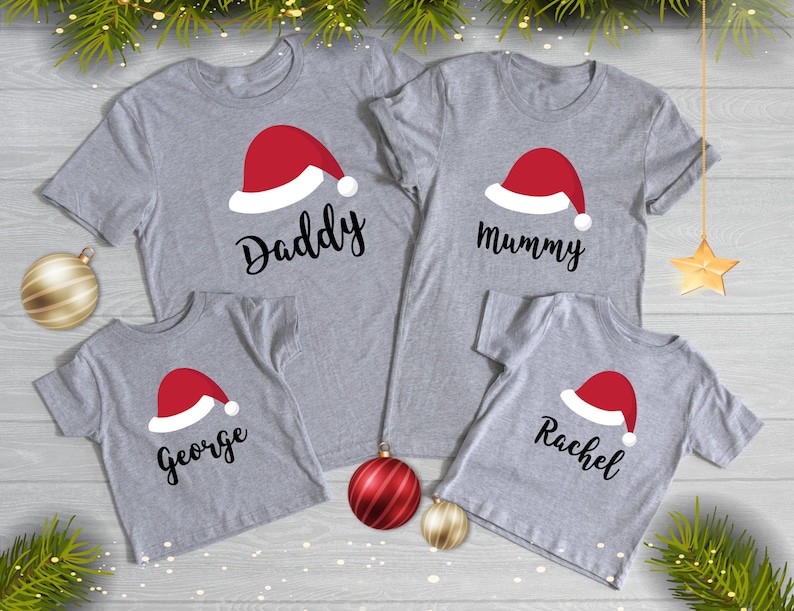 etsy christmas shirts family