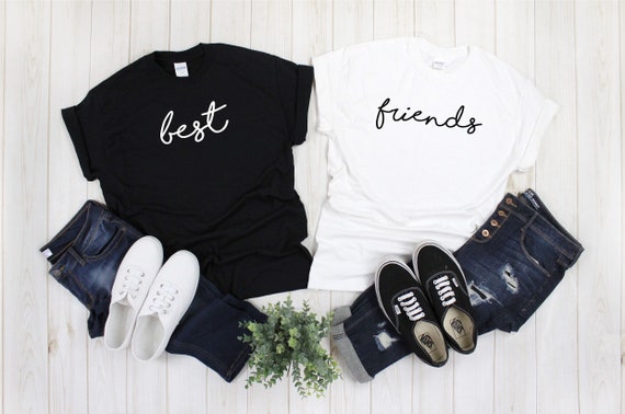 best friends t shirt for 2