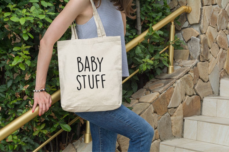 baby changing tote bag