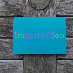 Siehe die Perfect Card