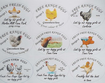Round Egg Label 6 Eggs Box Circle Printed Egg Carton Labels Burlap Fresh Eggs Stickers Backyard Chickens in White Egg Carton Stickers