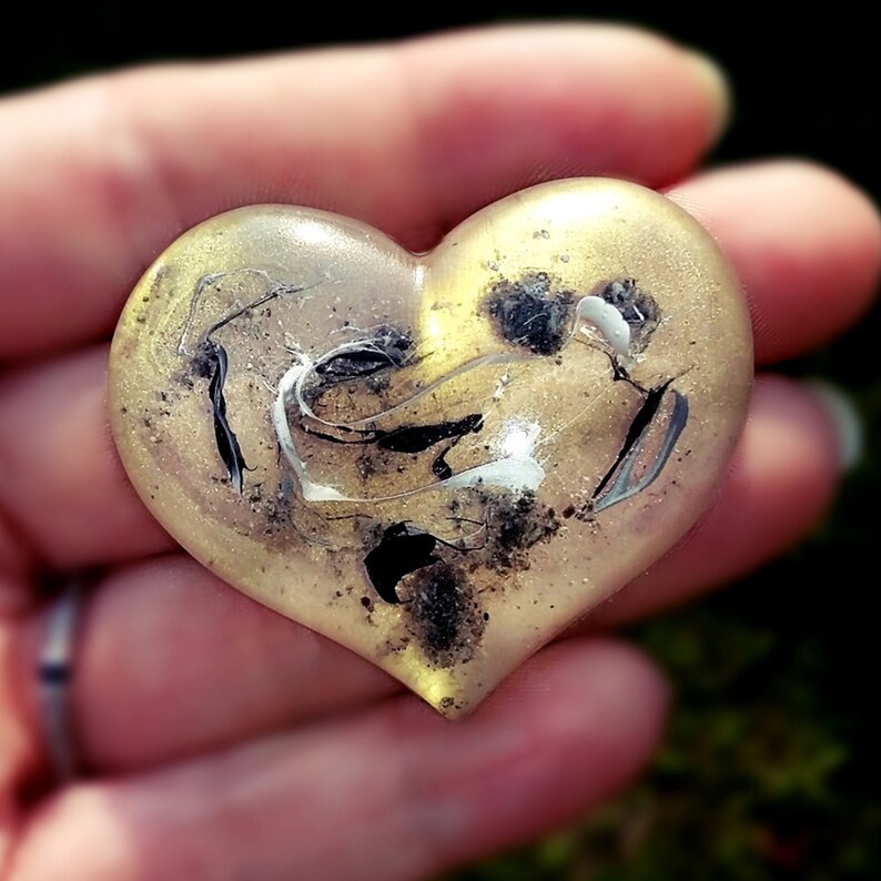 Paperweight Ashes Ashes Keepsake Memorial Funeral Resin Etsy