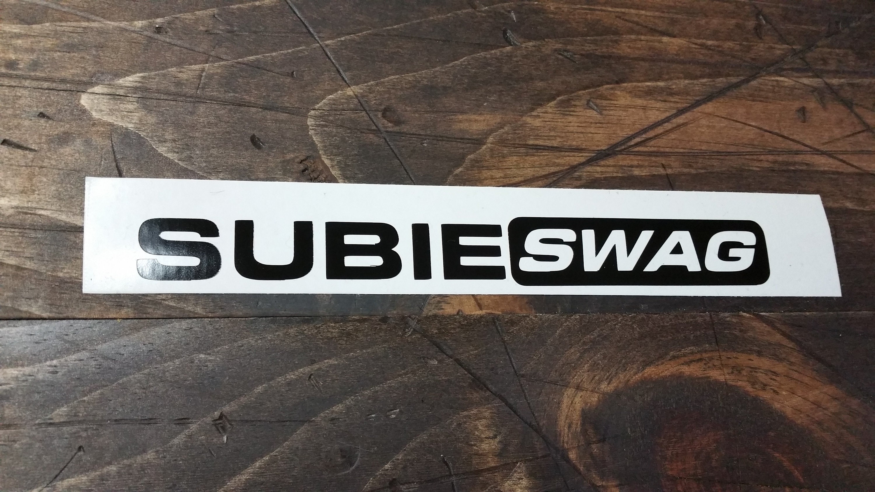 Subie Swag / Subaru Decal / Subie Decal / Subaru Etsy