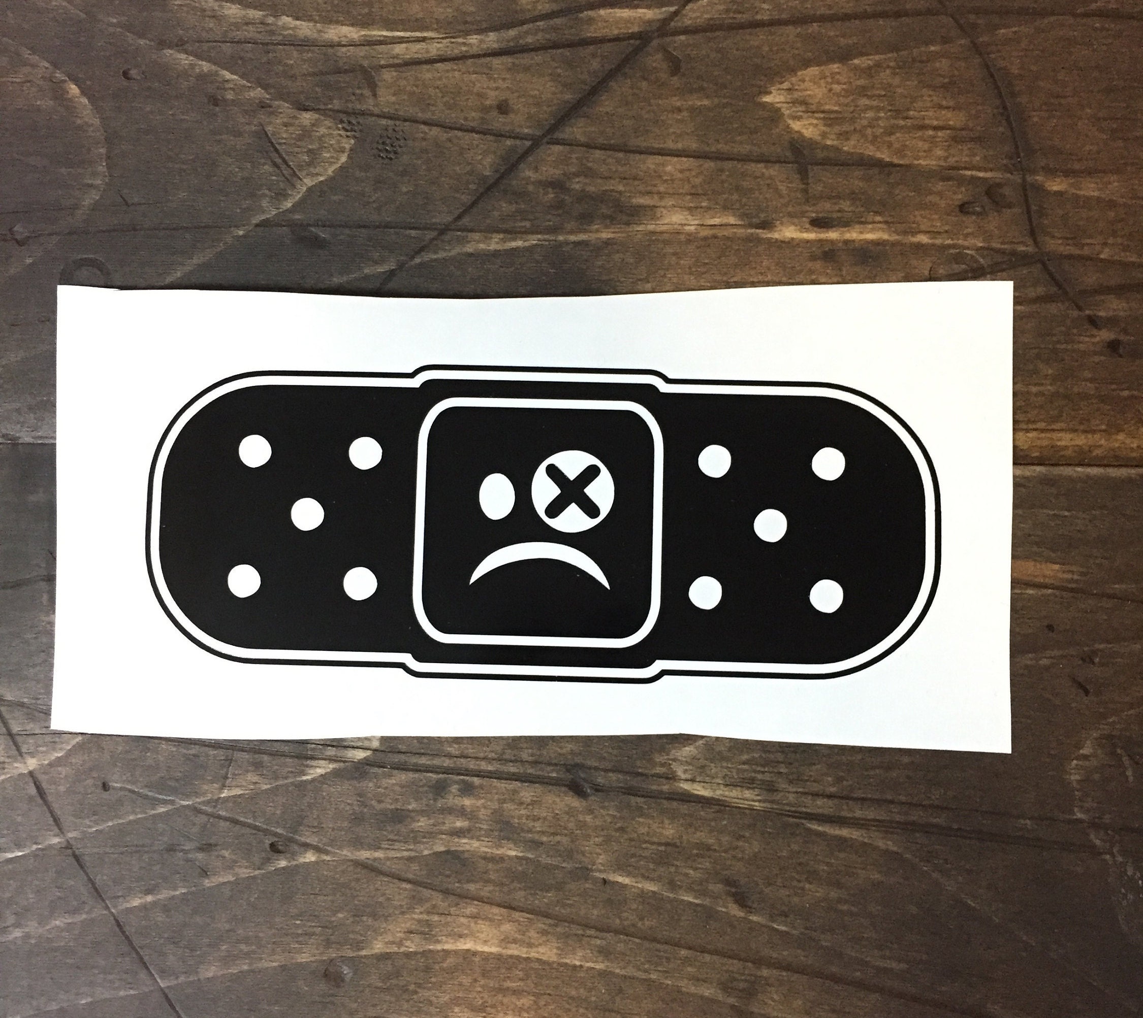 Bandaid Decal / Car Decal / Custom Vinyl Decal / JDM Decal / Etsy