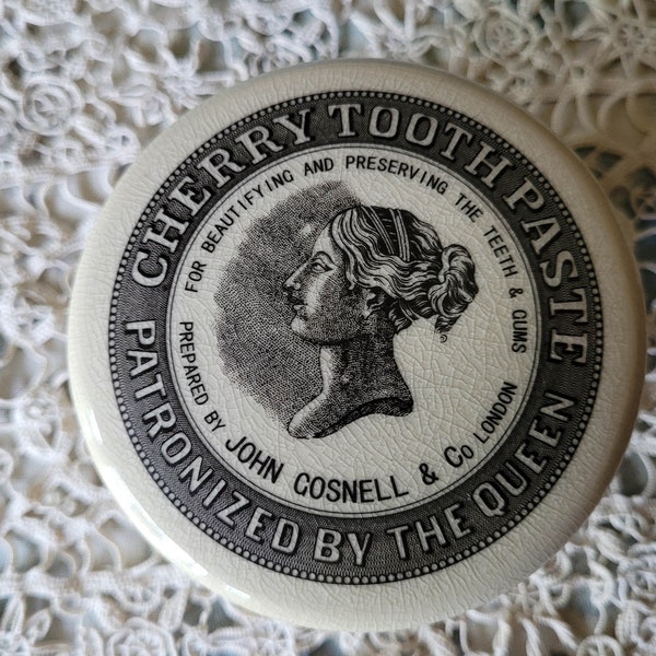 Toothpaste in a Jar Etsy