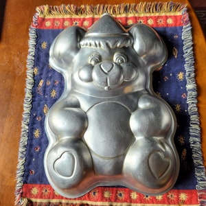 Popples Vintage Wilton Cake Pan 1985 Very Good Condition