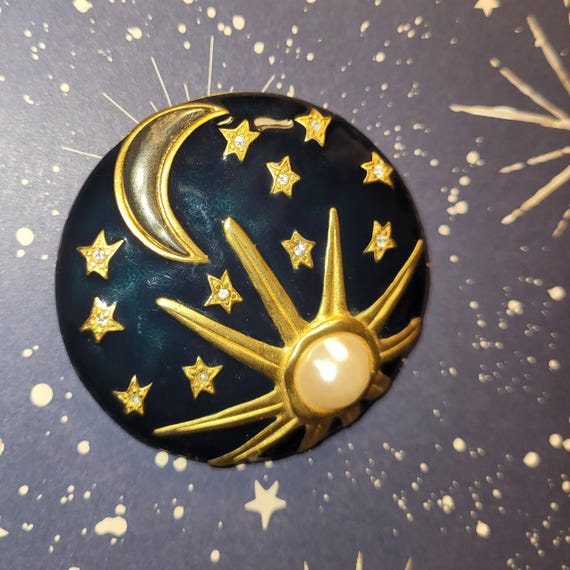 90s unknown silver top star moon thunder