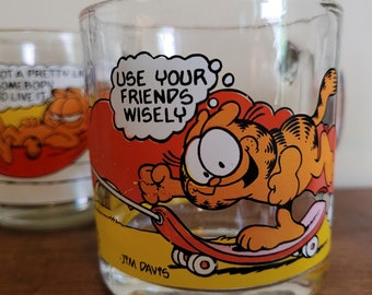 Vintage Garfield Mug From McDonalds Excellent Condition 1978