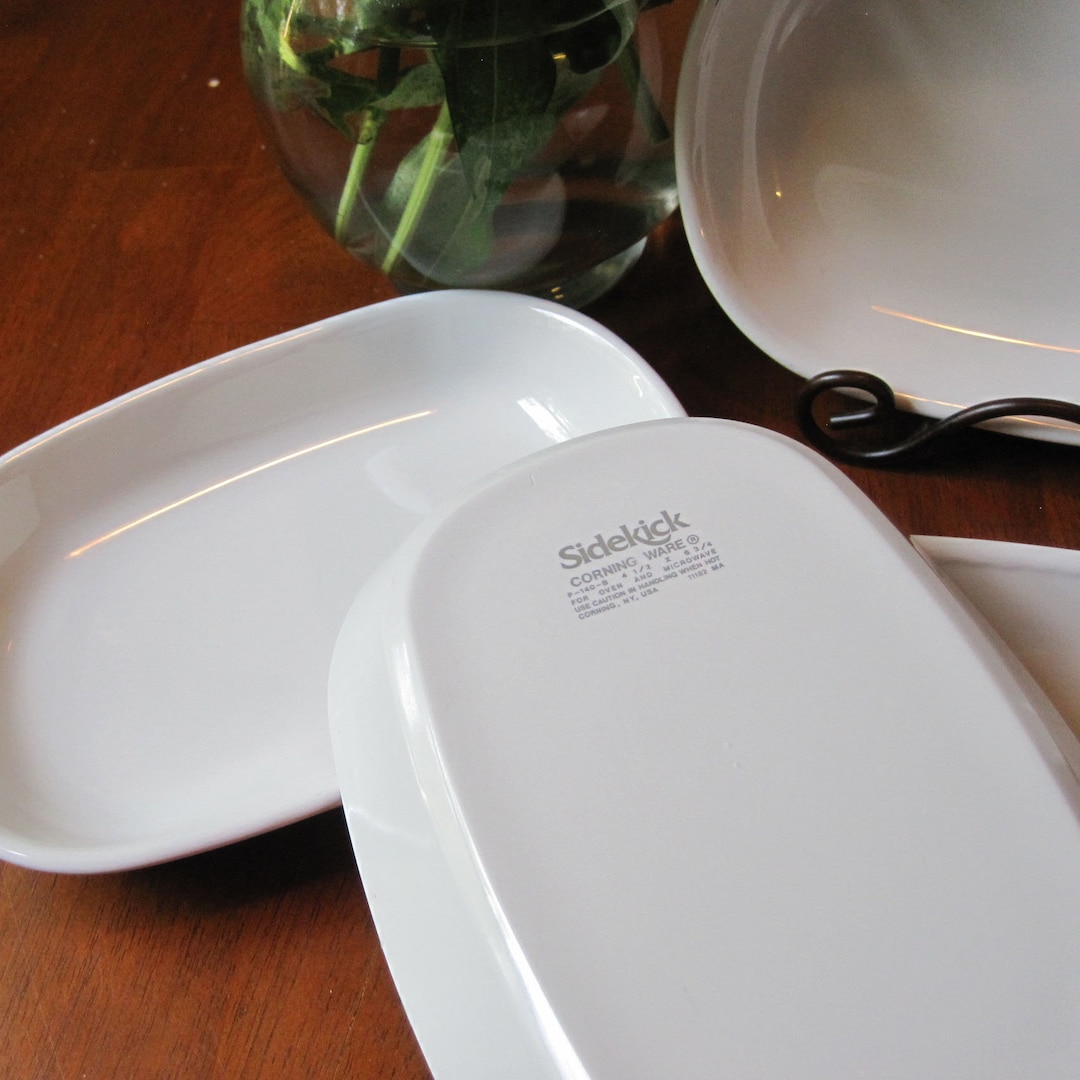 Corning Ware Sidekick Dishes P140B Set of 2 1980s Etsy