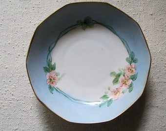 MZ Altrohlau Vintage Small China Plate CMR Czechoslovakia