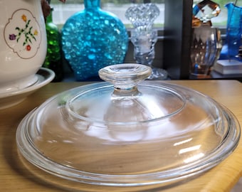 Corning Round Clear Glass Lid #27