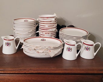 Farrell Lines China Vintage Dining Ware From the American South African Lines 1960s to 1970s