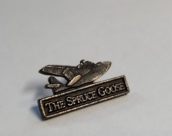 The Spruce Goose Souvenir Pin Howard Hughes
