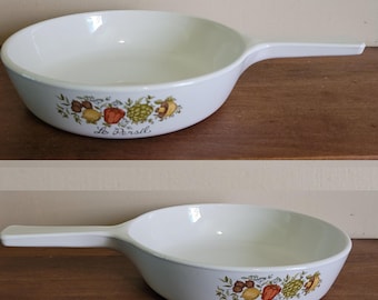 Vintage Corning Ware Spice of Life P-83-B Le Persil Skillet