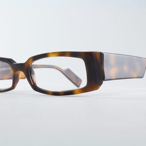 Authentic Anne et Valentin Horizon Amber Clear Eyeglasses Made in France RX Anne and Valentin Glasses - Etsy main image 4