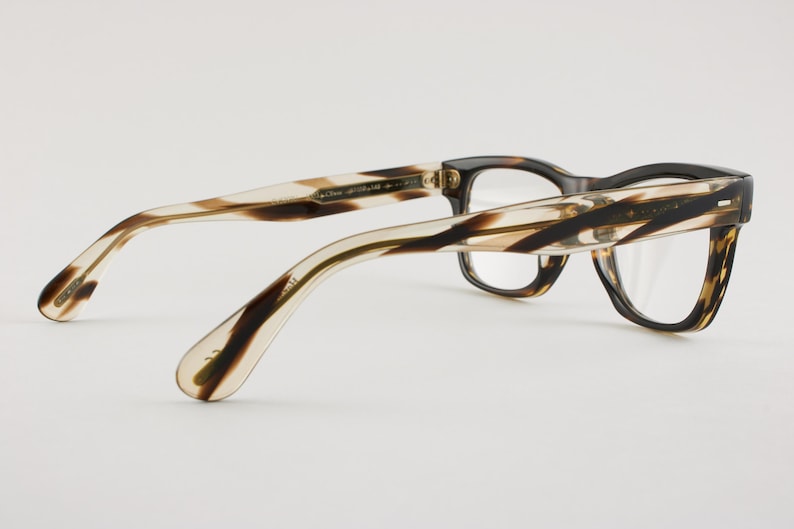 Rare Authentic Oliver Peoples OV5393U 1003 Oliver 51mm Cocobolo Wayfarer Glasses Italy image 3