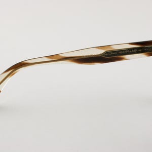 Rare Authentic Oliver Peoples OV5393U 1003 Oliver 51mm Cocobolo Wayfarer Glasses Italy image 4