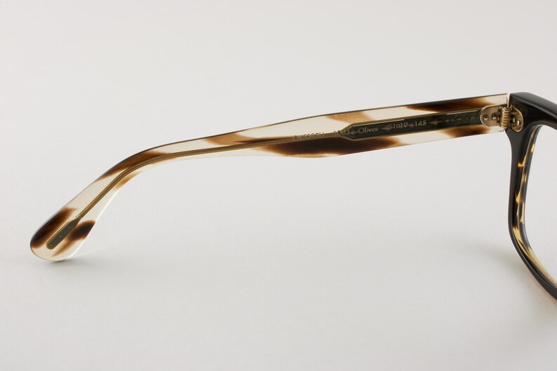 Rare Authentic Oliver Peoples OV5393U 1003 Oliver 51mm Cocobolo Wayfarer Glasses Italy image 4