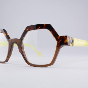 Anne et Valentin Serif A161 frames. FRAMES Only with case Anne Et Valentin Eyeglasses - Etsy main image 3