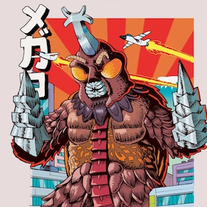 Megalon Poster
