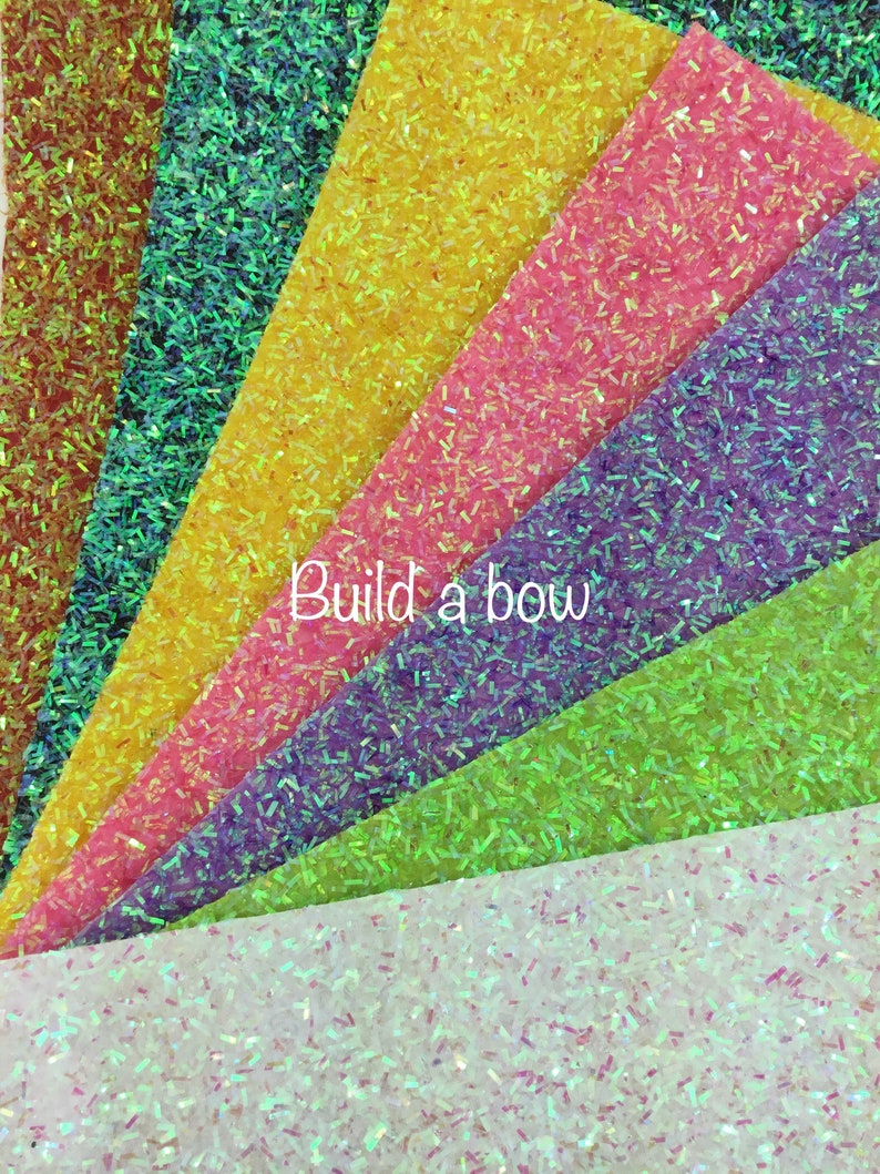 Sparkel glitter tinsel fabric .Tinsel Sheet for DIY crafts and Etsy
