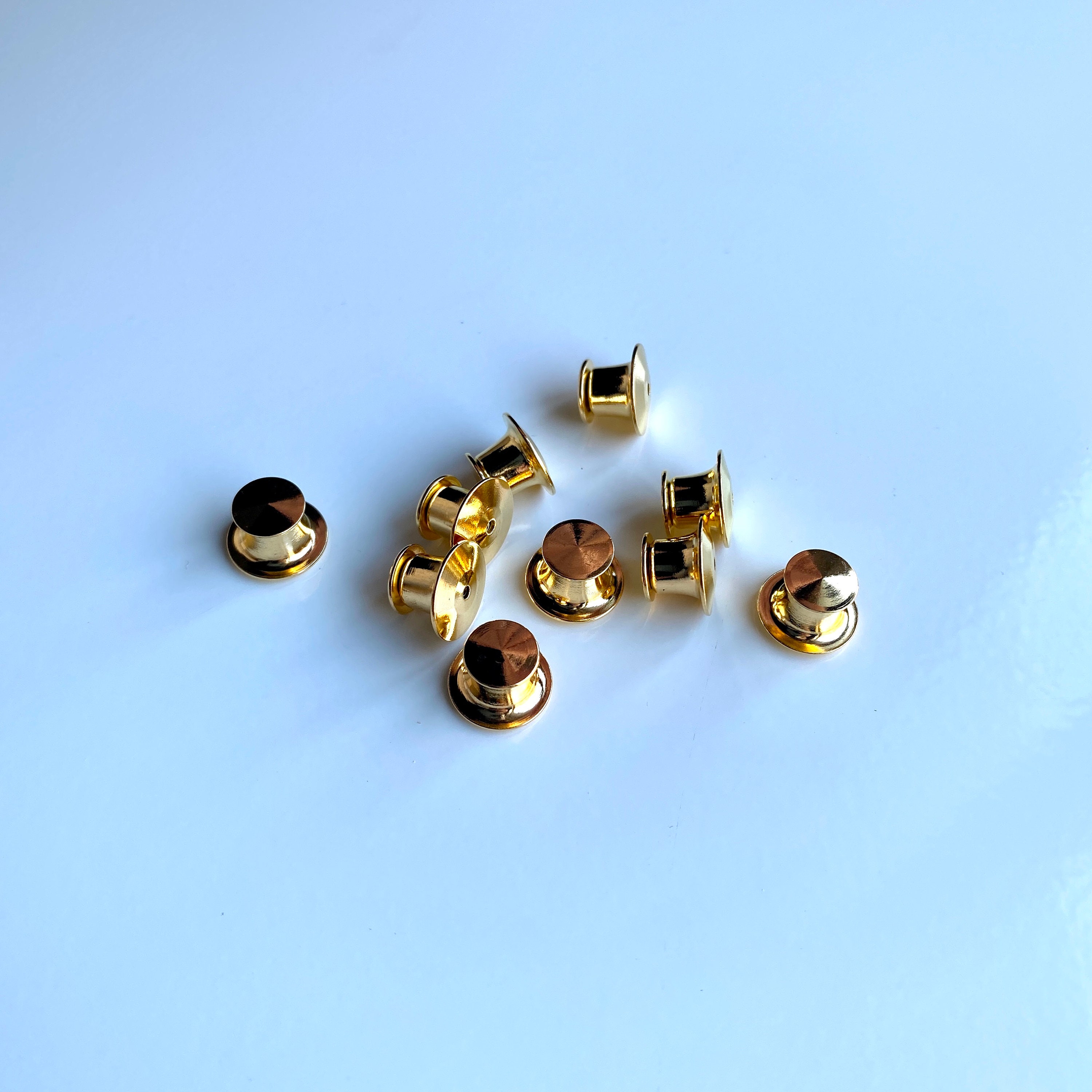 10 Pack Locking Pin Backs NO TOOLS REQUIRED Etsy