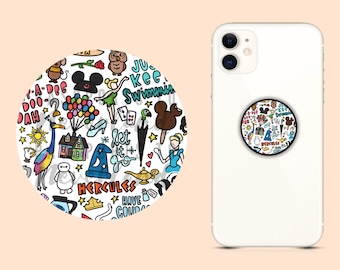 Magical Collage Decal for PopSocket | Decal ONLY | PopSocket NOT Included