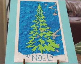 Christmas Noel: handmade Christmas card