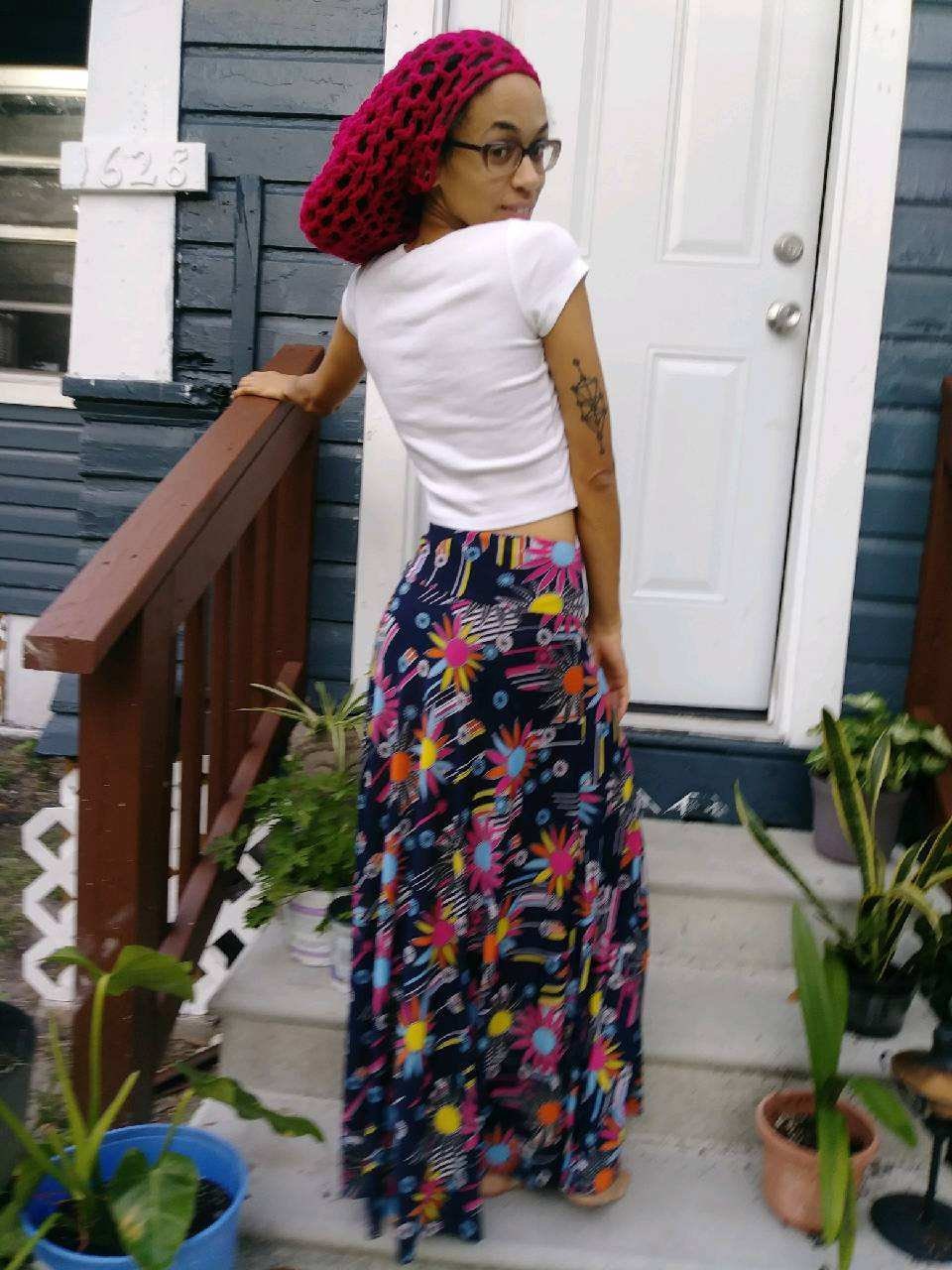 Hot Pink Rasta Hat - Etsy