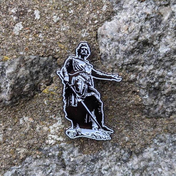 Wallace Monument Emaille Pin Badges