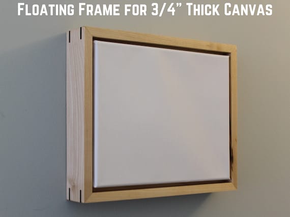 Canvas Floater Frames @ Raw Materials Art Supplies