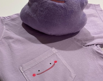 Kawaii Ditto Pocket Tee