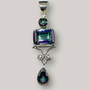 Mystic Quartz Pendant