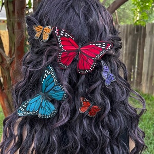 Butterfly Clips