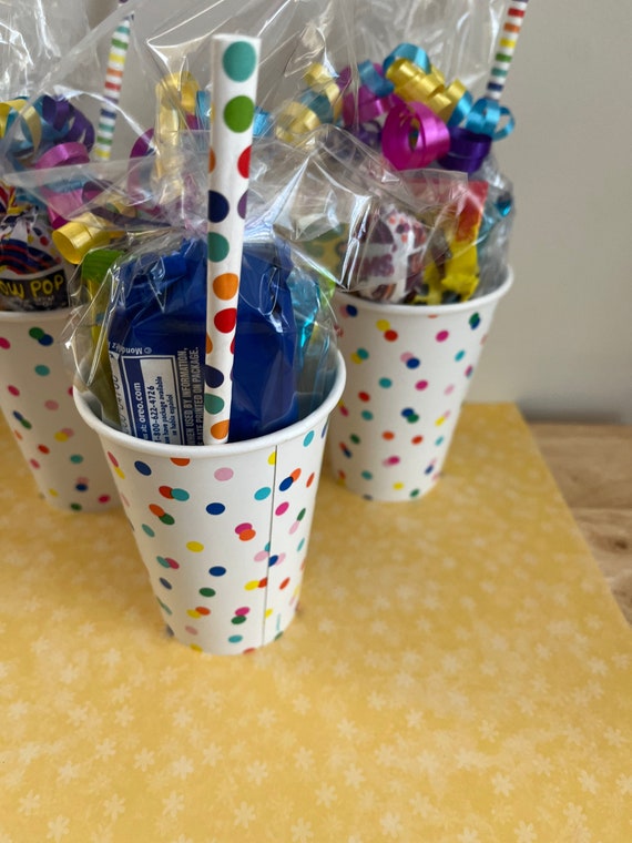 Birthday Party Favor Pre Filled Party Favors. Pre Made Goody Bags 