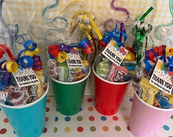 Party Favor Bags, 24PCS Boho Bags, 4X6\" Burlap Drawstring Treat Pouches...