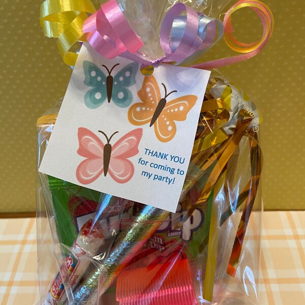 Butterfly Goody Bags Etsy