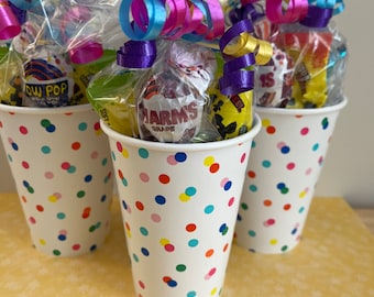 Birthday Party Favor! Pre Filled Party Favors.  Pre Made Goody Bags!