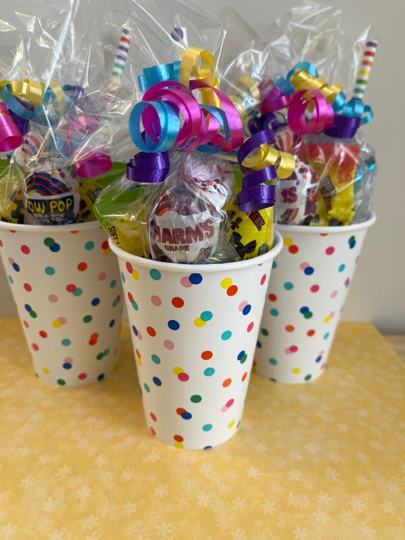 Birthday Party Favor Pre Filled Party Favors. Pre Made Goody Bags