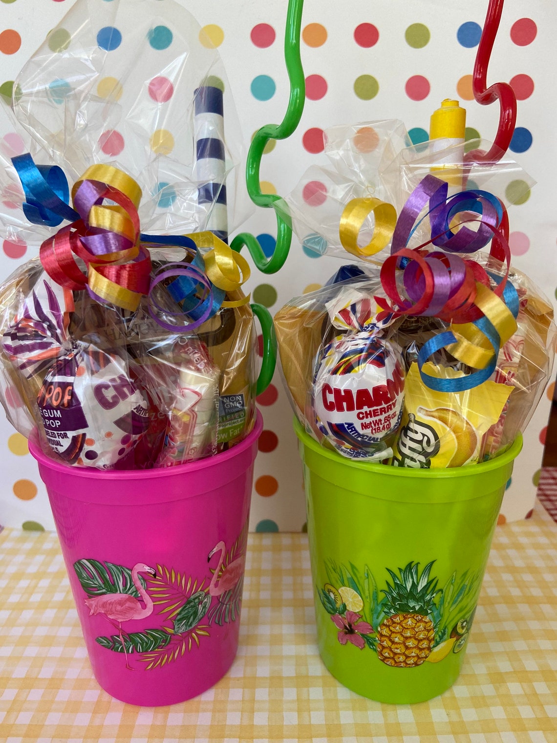 Luau Tropical Summer Fun Party Favor Pre Filled Party Favors. Etsy