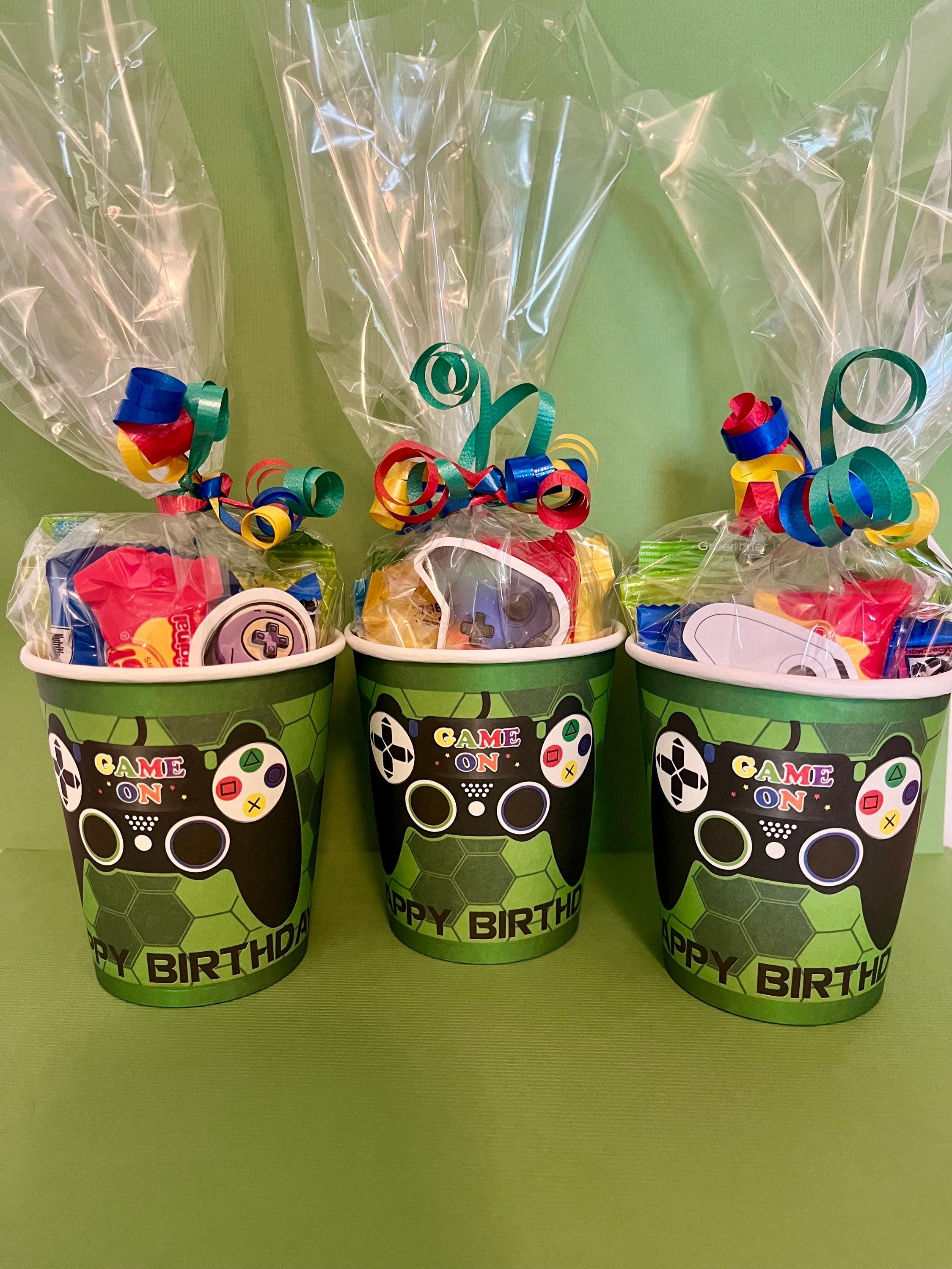 Candy Kids Party Goodie Bags Party Favours Ideas For Kids Party