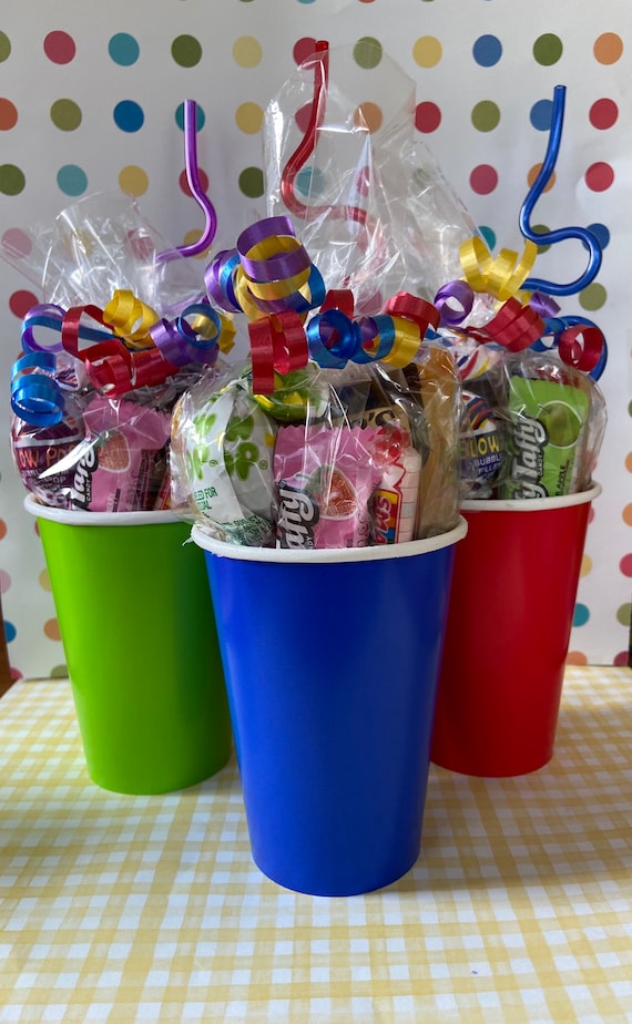 Birthday Party Favor Goody Bags Pre Filled Goodie Bags Colorful Party  Favors Rainbow Party Theme Pre Made Candy Bags -  Finland