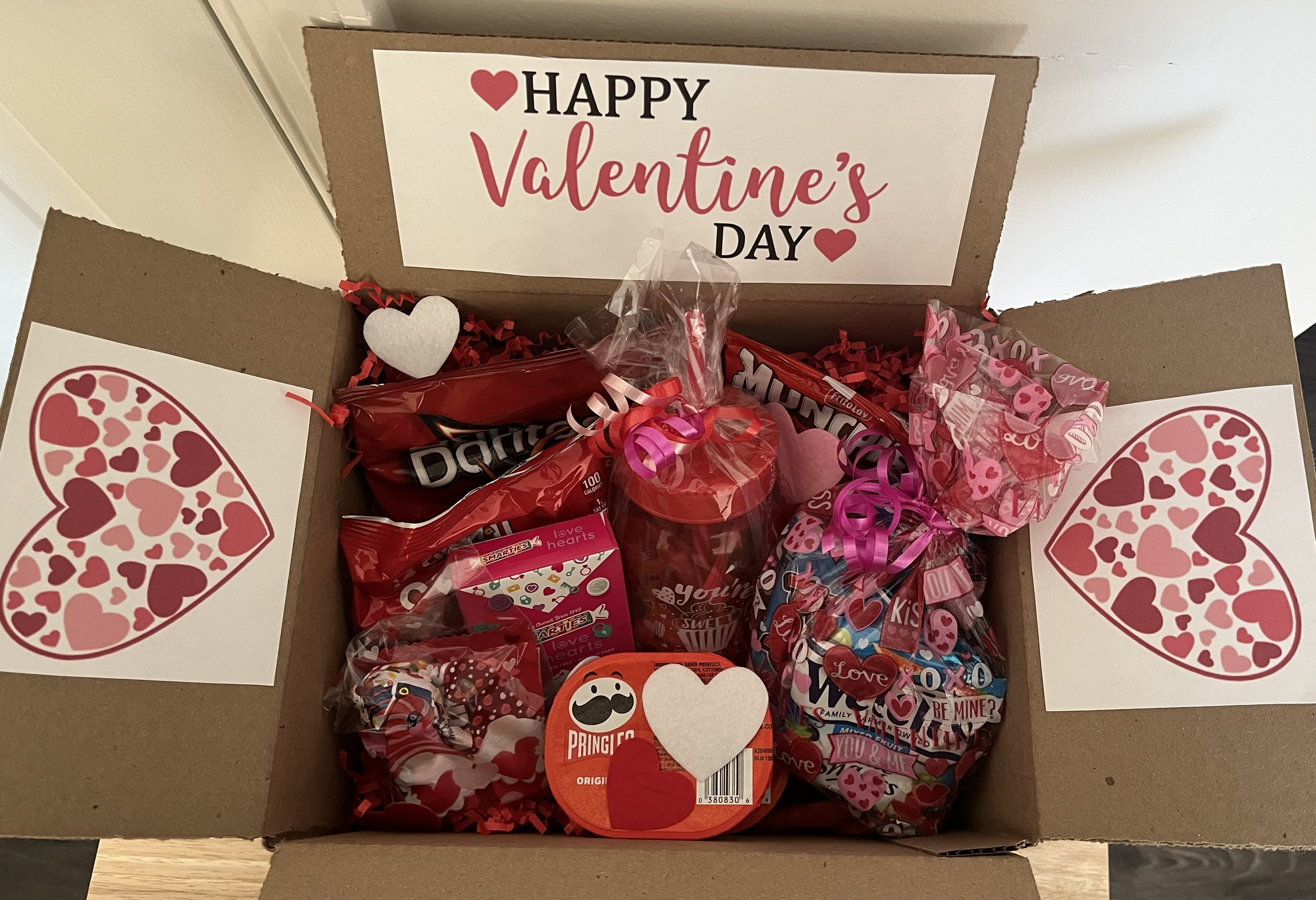 Cheap valentine day gift for college students Clearance