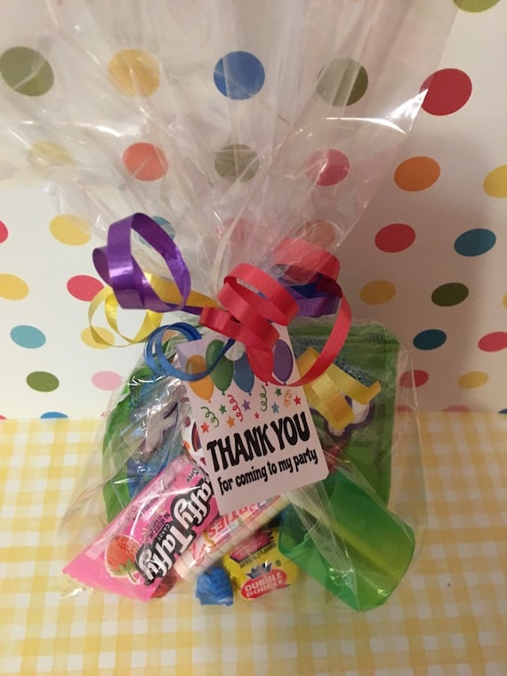 Birthday Party Favor Goody Bags Pre Filled Goodie Bags Colorful Party  Favors Rainbow Party Theme Pre Made Candy Bags -  Finland