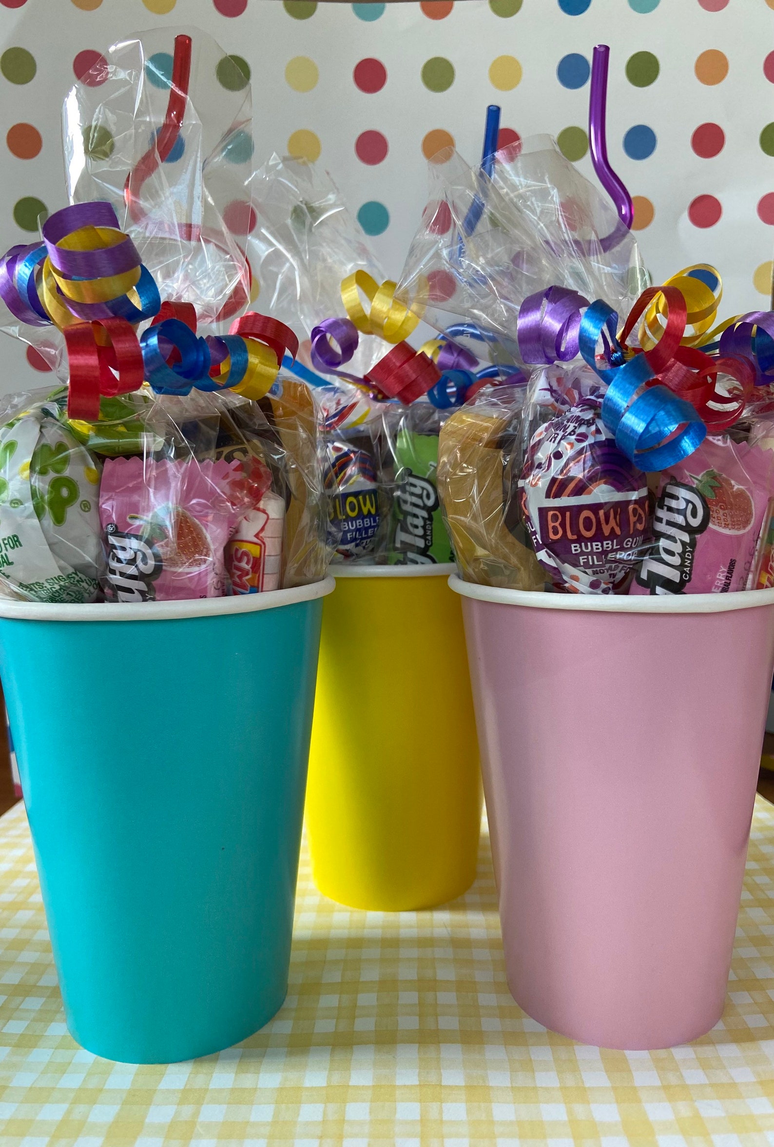 Birthday Party Favor Pre Filled Party Favors Goody Bags Etsy